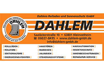 FVgg Kickers Aschaffenburg Sponsor