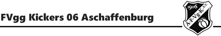 FVgg Kickers 06 Aschaffenburg